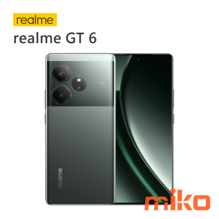 realme GT 6鋒綠色